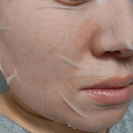 フェイスマスク 【しっかり実感30枚セット】/KISO/シートマスク・パックを使ったクチコミ(4枚目)