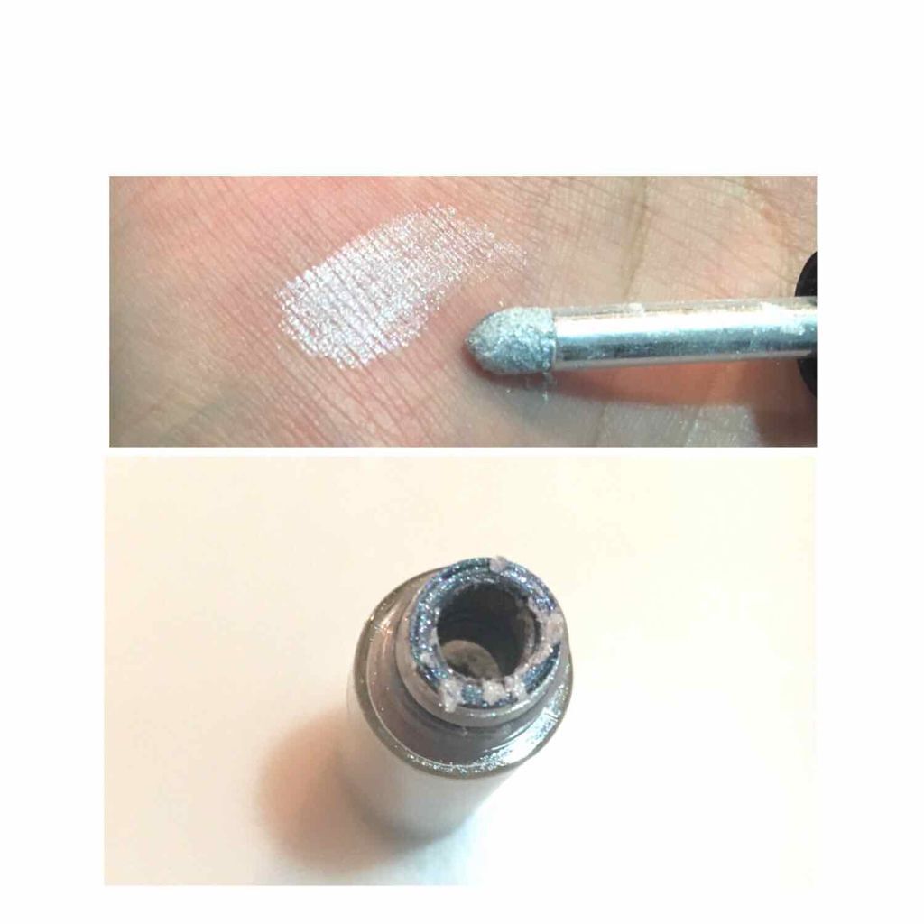 ミネラルカラーパウダー 217 エンジェライト/MiMC/単色アイシャドウを使ったクチコミ（2枚目）