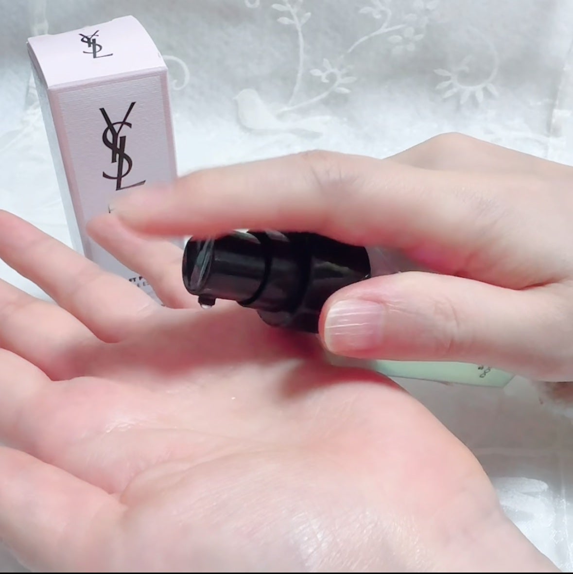 ピュアショット エッセンス ローション/YVES SAINT LAURENT BEAUTE/化粧水を使ったクチコミ(2枚目)