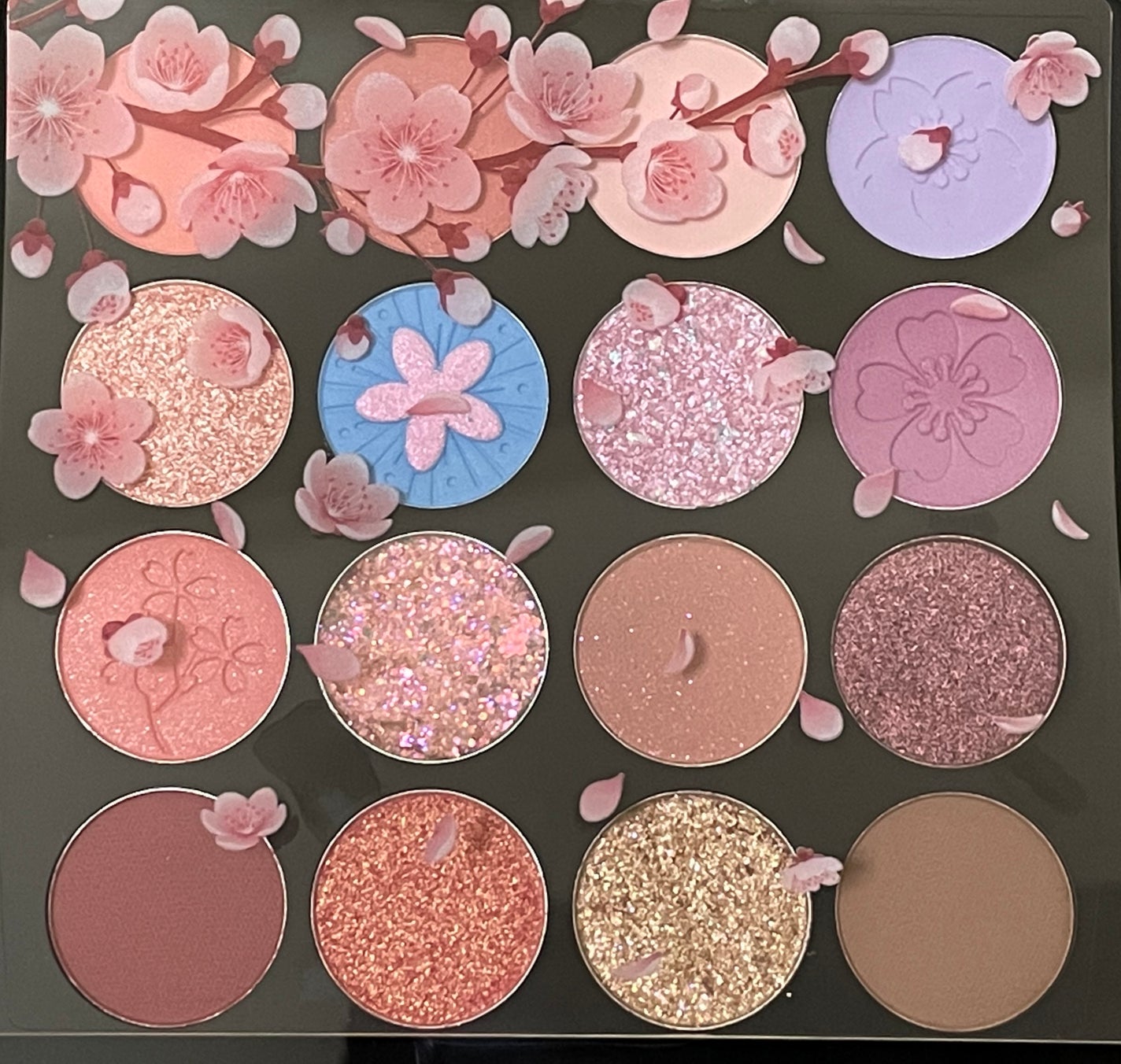 イメージ「マヤ」 アイシャドウパレット/ZEESEA/アイシャドウパレットを使ったクチコミ(2枚目)