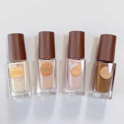 ネイルホリック リミテッドカラー Winter Sweet Biscuit/ネイルホリック/マニキュアを使ったクチコミ(1枚目)