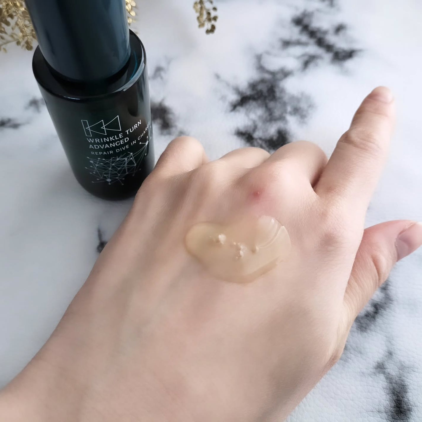 サナ リンクルターン アドバンスト 薬用リペア ダイブインチャージ【医薬部外品】/サナ リンクルターン/美容液を使ったクチコミ(5枚目)