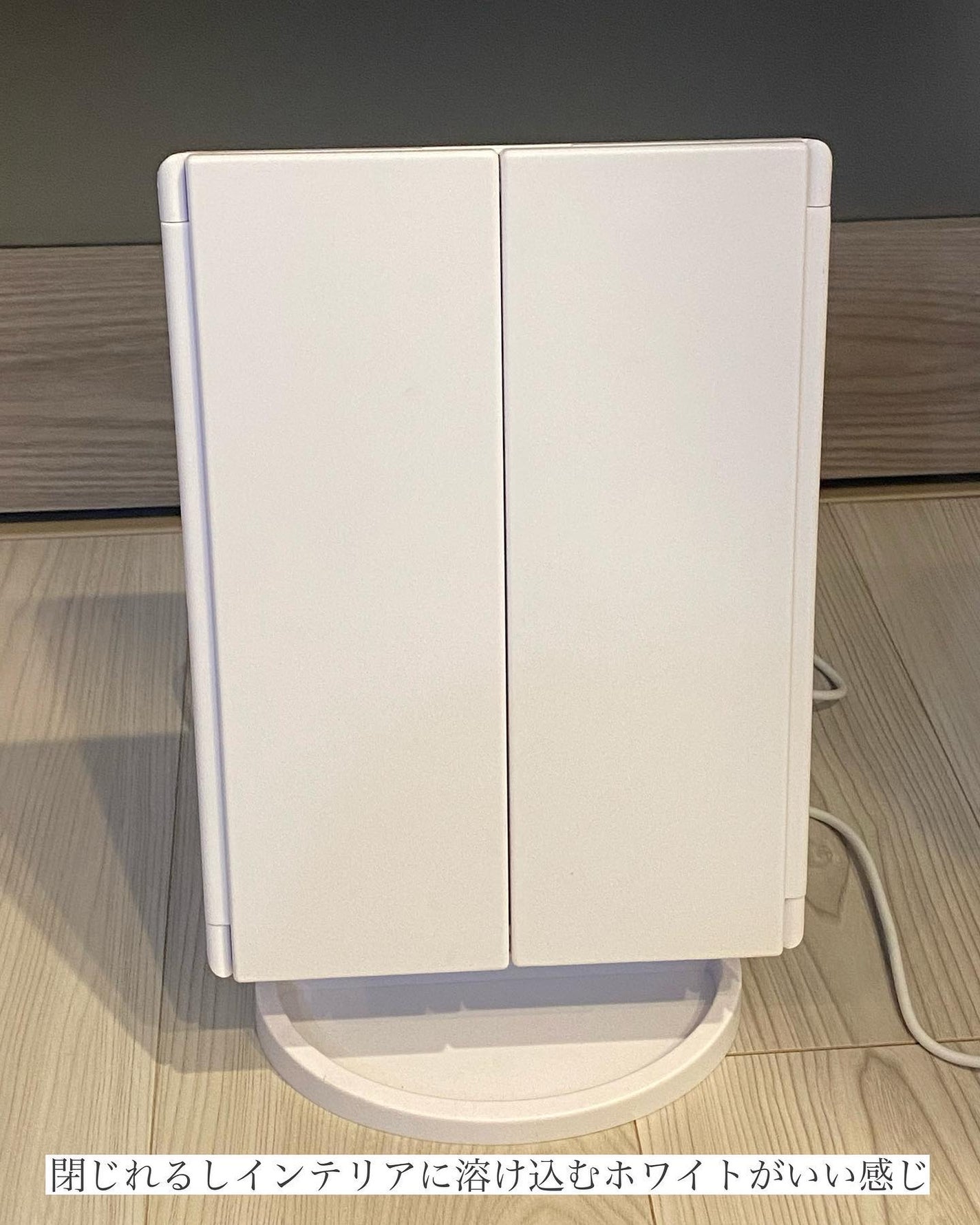 女優ミラー/HIROMU/その他化粧小物を使ったクチコミ(5枚目)