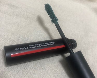 コントロールカオス マスカラインク EMERALD ENERGY/04/SHISEIDO/マスカラを使ったクチコミ（2枚目）