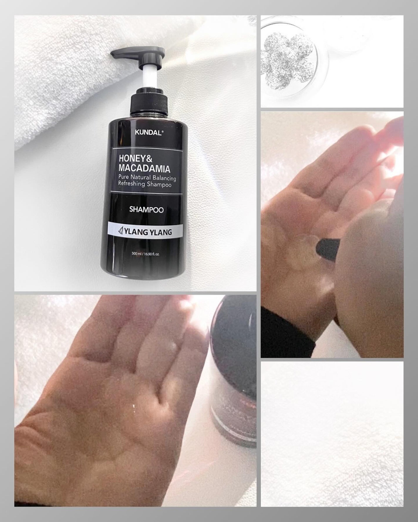 クンダル H&Mシャンプー/ヘアトリートメント イランイランの香り/KUNDAL/市販シャンプーを使ったクチコミ(5枚目)