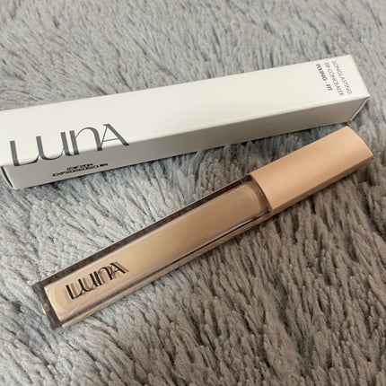 ロングラスティングチップコンシーラーフィックシングフィット/LUNA/リキッドコンシーラーを使ったクチコミ(1枚目)