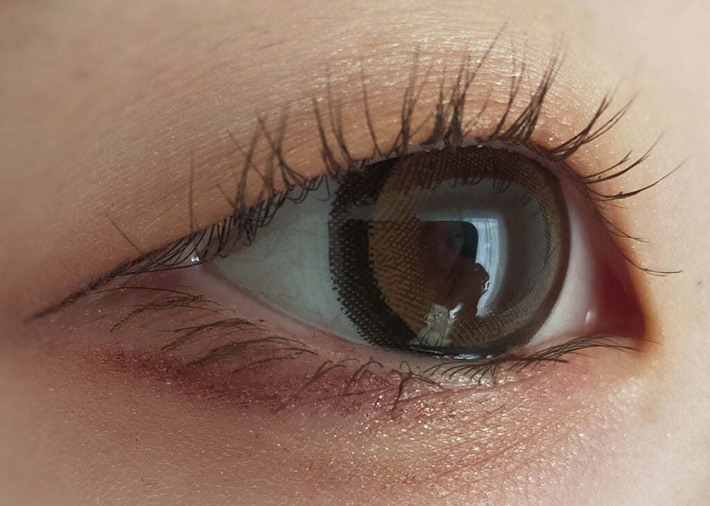 Honey kiss 1day/HoneyKiss/ワンデー(1DAY)カラコンを使ったクチコミ(4枚目)