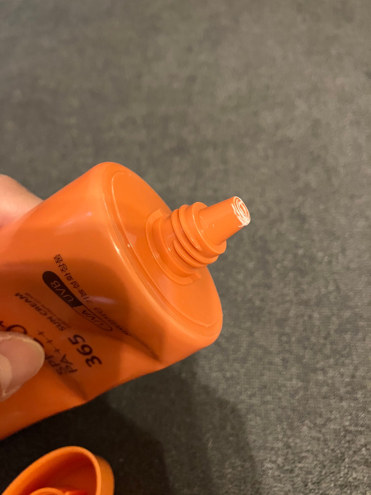 かえで on LIPS 「ANJOQoo10で買える日焼け止めです。500円くらいでした..」(3枚目)