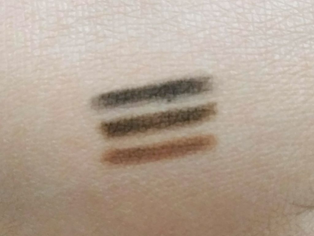 だ円芯 アルミ アイブローペンシル/DAISO/アイブロウペンシルを使ったクチコミ（2枚目）