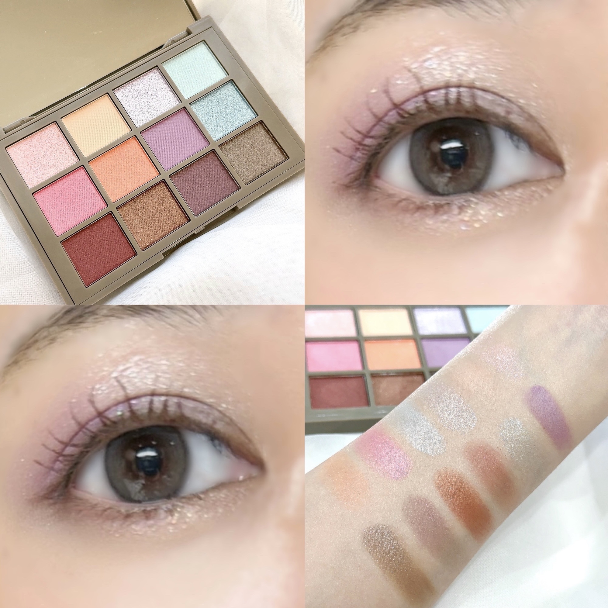 RMU アイシャドウ MU047/ニトリデコホーム/アイシャドウパレットを使ったクチコミ（1枚目）