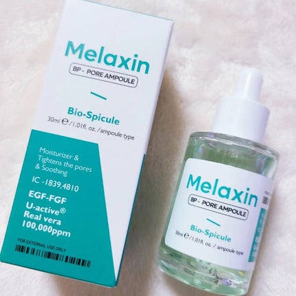 BP-PORE AMPOULE /Dr.Melaxin/美容液を使ったクチコミ(4枚目)