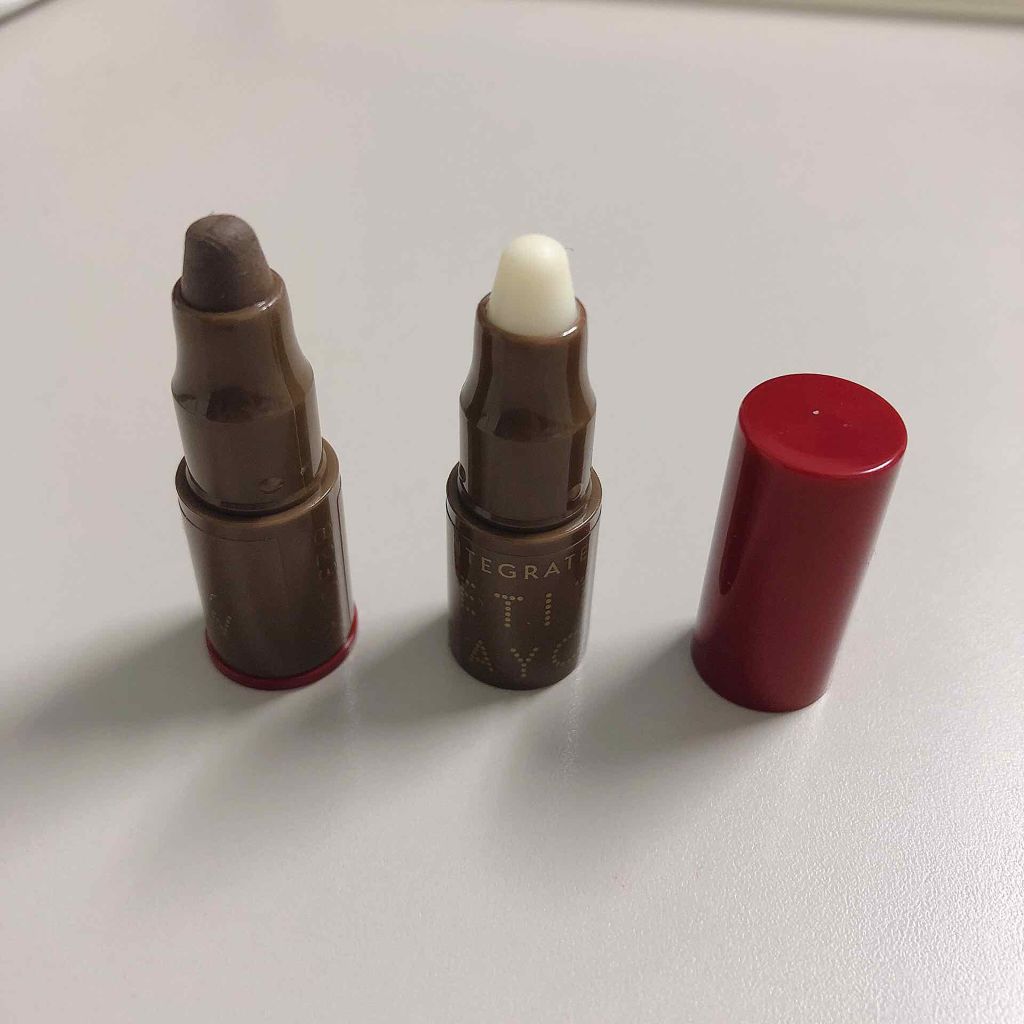 プチクレヨンアイブロウ ミニセット/インテグレート/その他アイブロウを使ったクチコミ(4枚目)