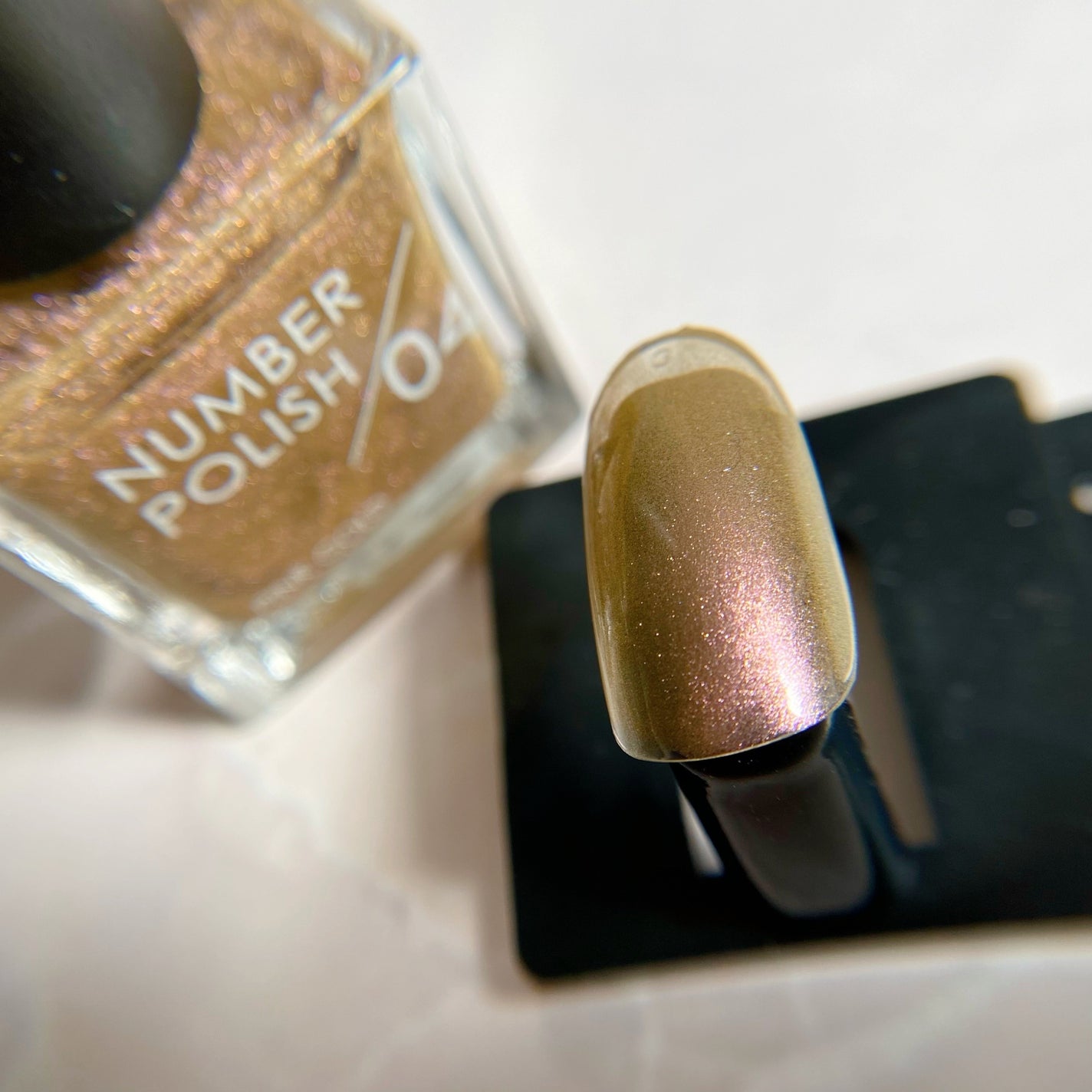 NUMBER POLISH /D-UP/マニキュアを使ったクチコミ(3枚目)