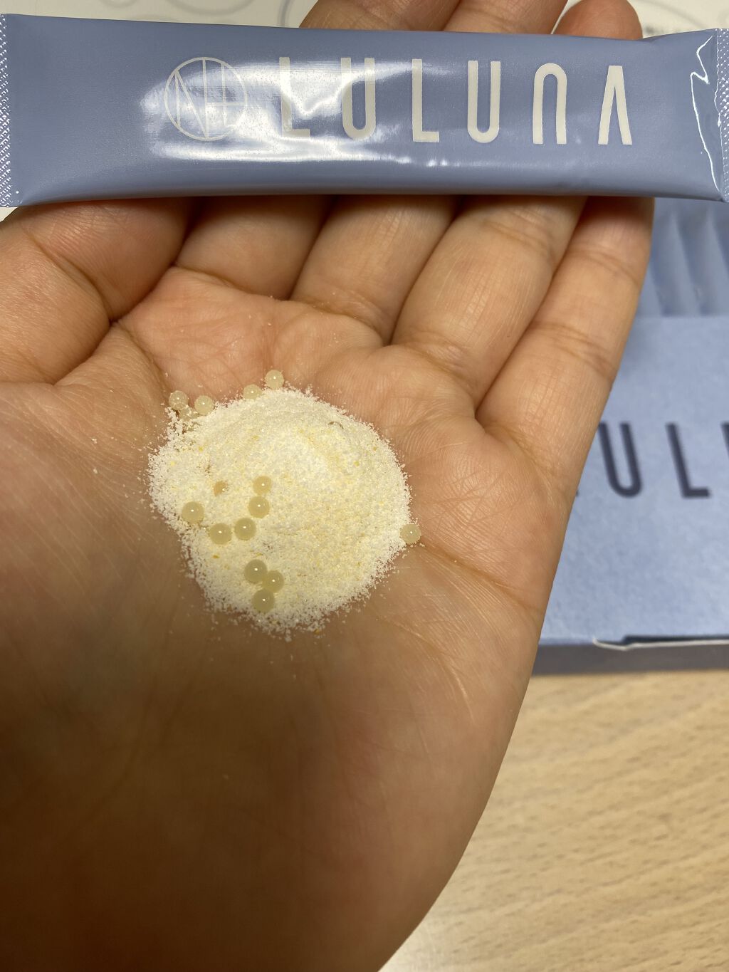 BIFIDOBACTERIUM + EUGLENA STICK (ビフィズス菌＋ユーグレナ スティック)	/LULUNA/健康サプリメントを使ったクチコミ（3枚目）