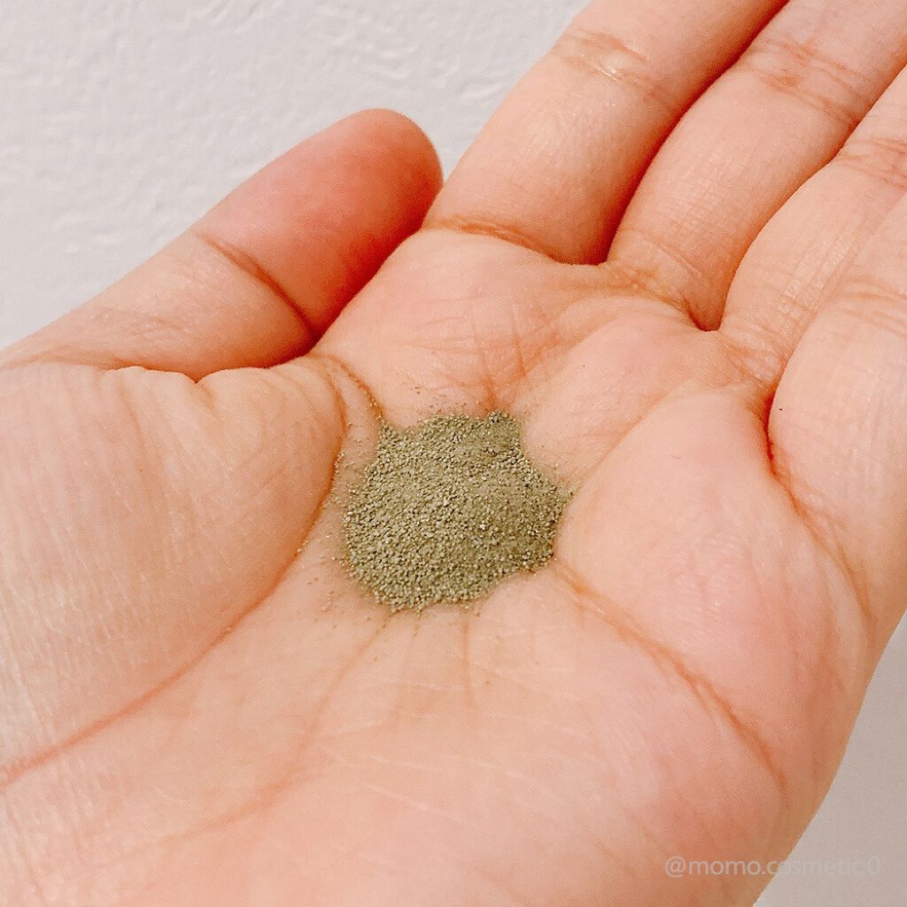 ワフードメイド 宇治抹茶酵素洗顔/pdc/洗顔パウダーを使ったクチコミ(3枚目)