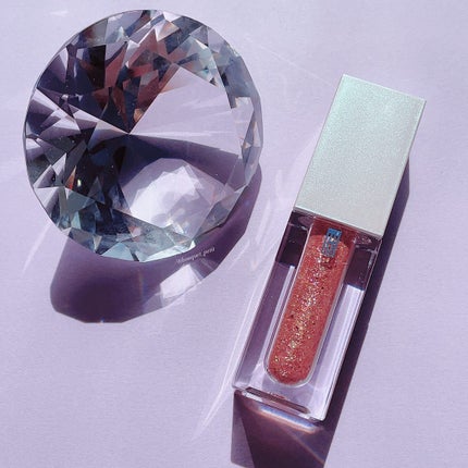 女神降臨 エディション グリッター リップティント アイシャドウセット/all my things/メイクアップキットを使ったクチコミ(6枚目)