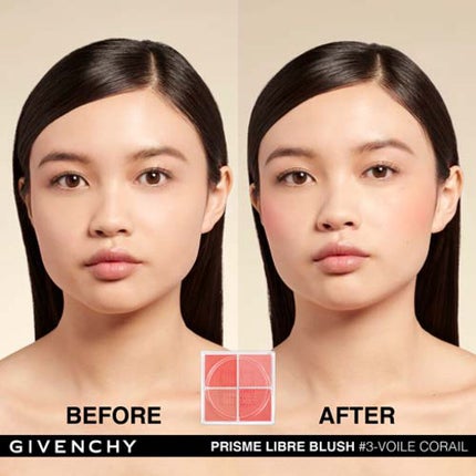 プリズム・リーブル・ブラッシュ/GIVENCHY/パウダーチークを使ったクチコミ(2枚目)