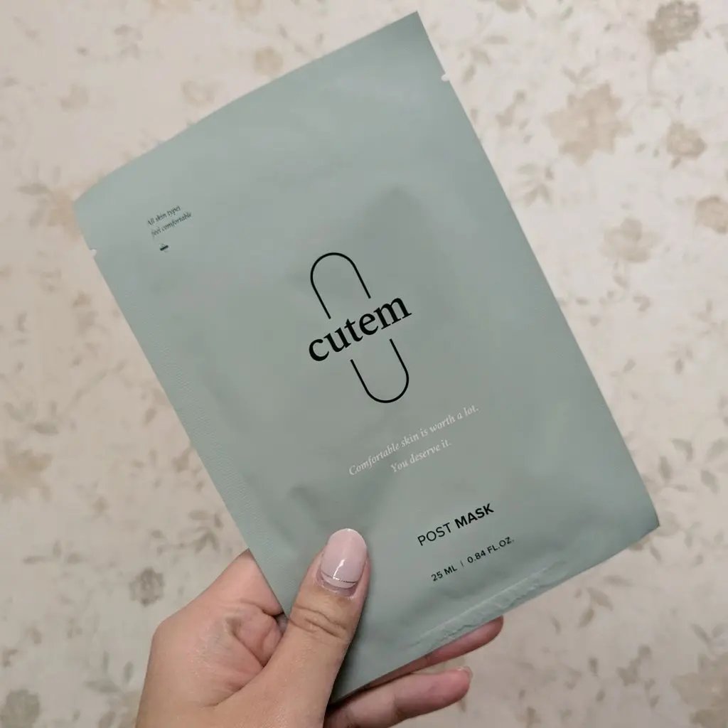 ポストマスク (1set,10ea)/cutem/シートマスク・パックを使ったクチコミ（2枚目）