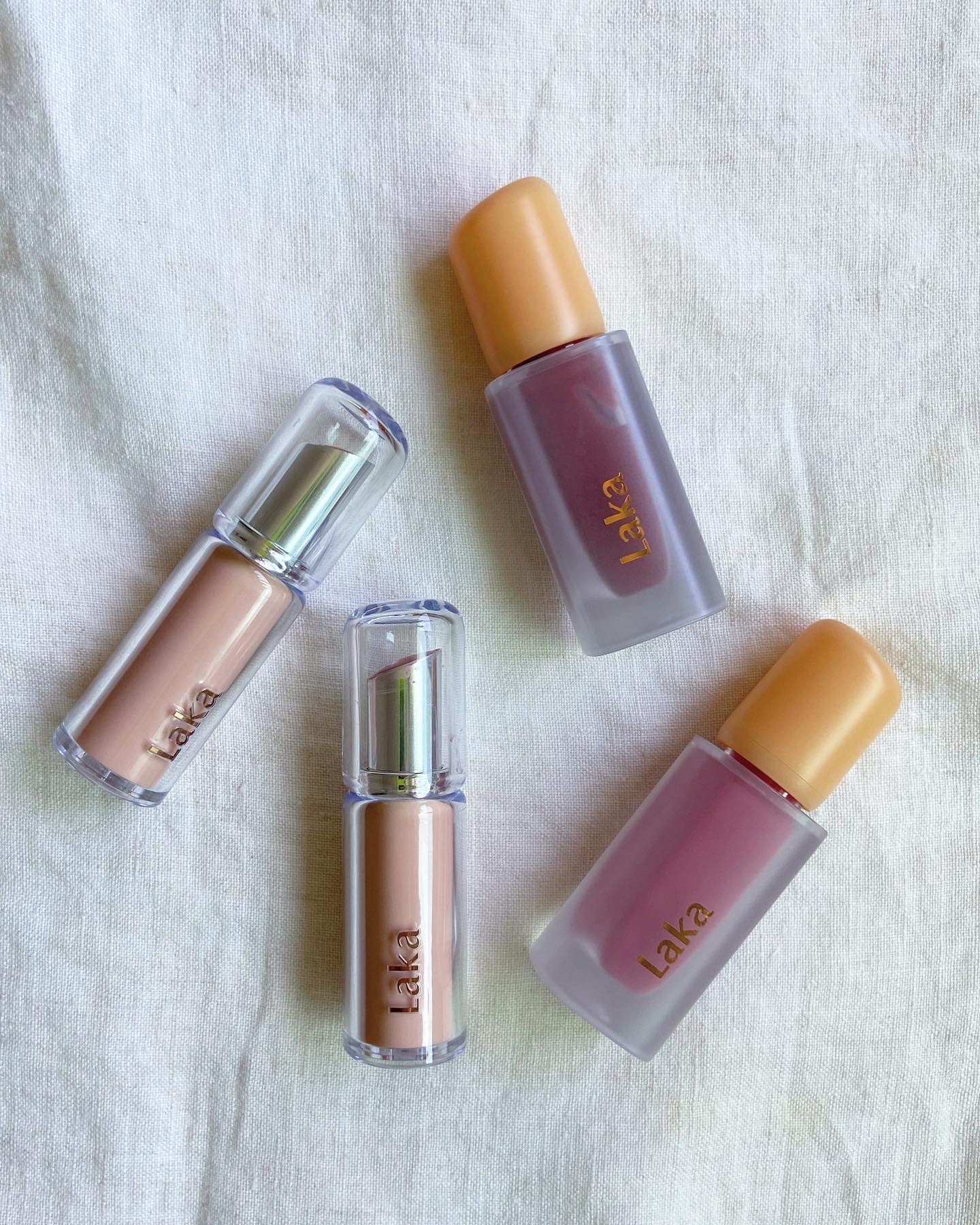 ボンディンググロウリップスティック/Laka/口紅を使ったクチコミ（1枚目）