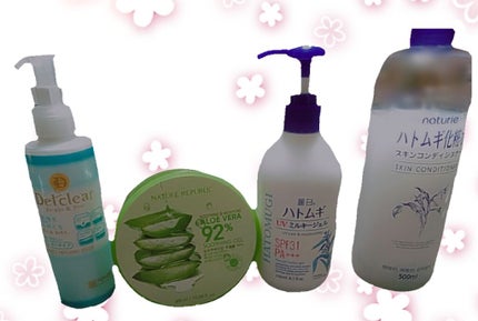 ハトムギ化粧水(ナチュリエ スキンコンディショナー R )/ナチュリエ/化粧水を使ったクチコミ(3枚目)