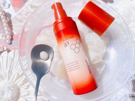 ソフィーナ iP ハリ弾力注入美容液/SOFINA iP/美容液を使ったクチコミ(3枚目)