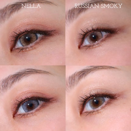 ロシアンスモーキー/OLENS/カラーコンタクトレンズを使ったクチコミ(7枚目)