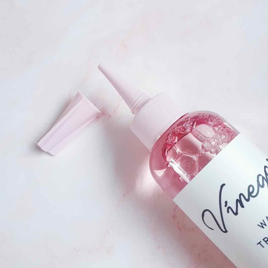 ウォータートリートメント/ビネガーデン/洗い流すヘアトリートメントを使ったクチコミ（2枚目）