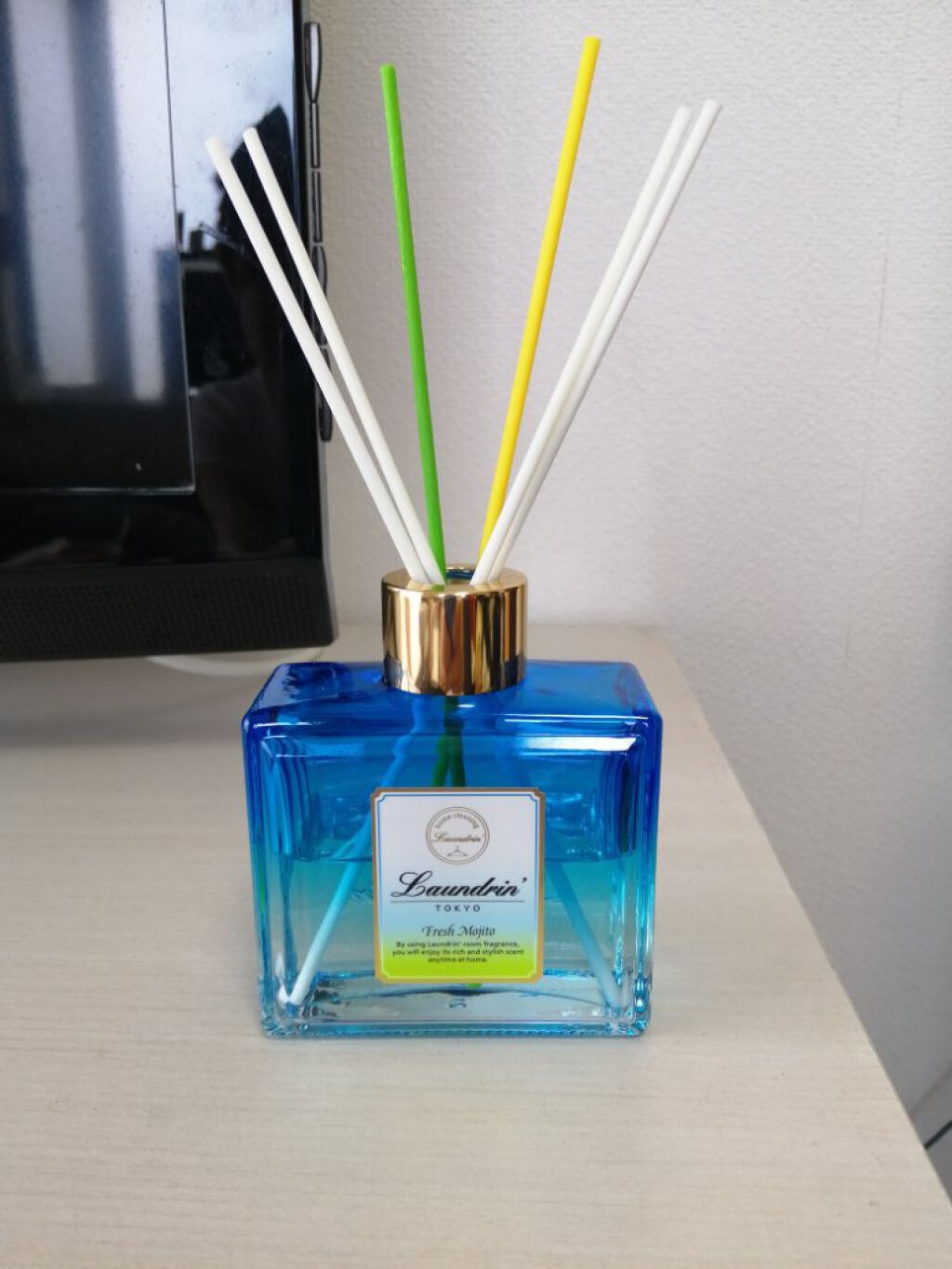 ルームディフューザー フレッシュモヒートの香り/ランドリン/ルームフレグランスを使ったクチコミ（1枚目）