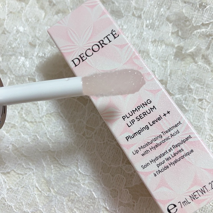 プランピング リップセラム/DECORTÉ/リップ美容液を使ったクチコミ（2枚目）