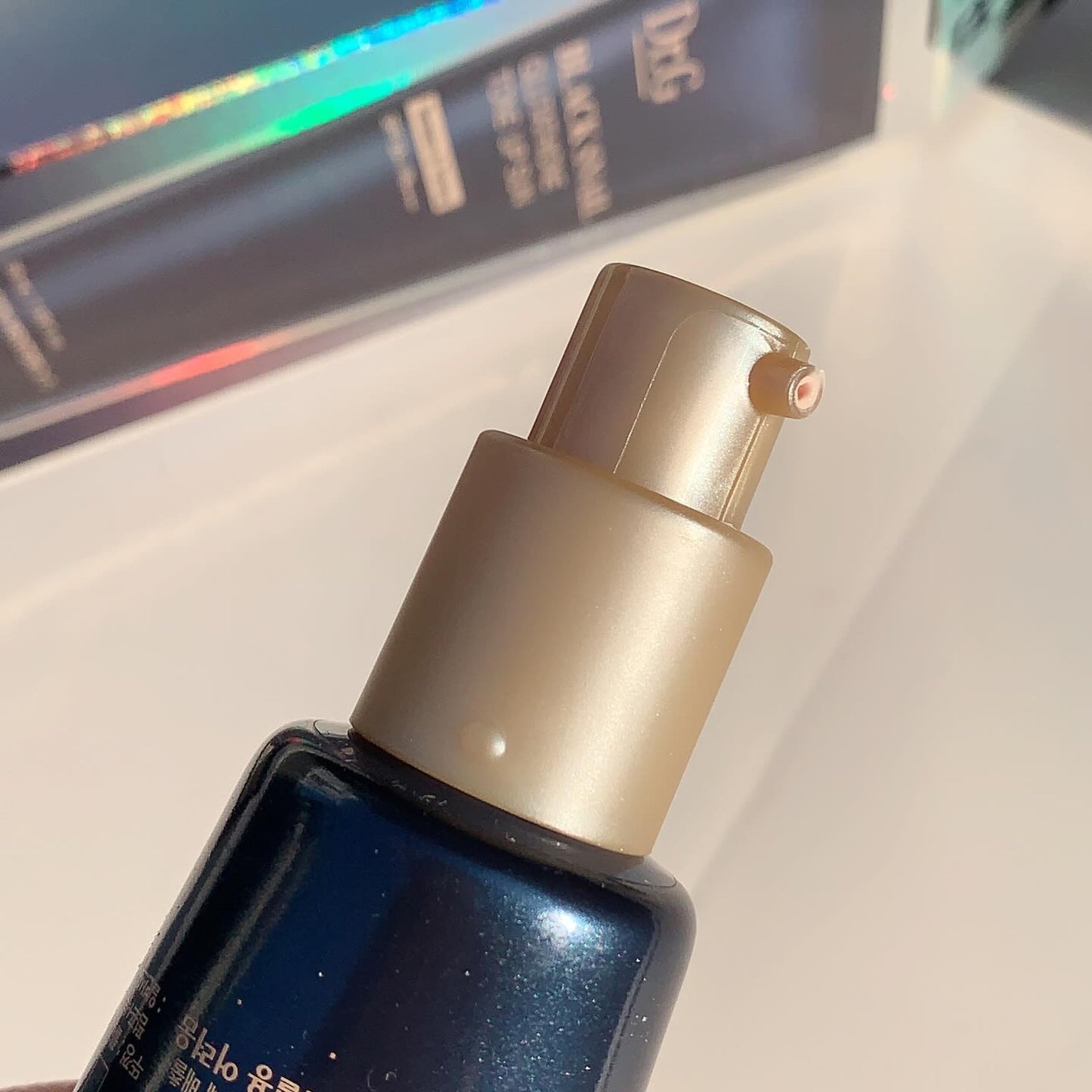 ブラックスネイルグルタチオントーンアップサン/Dr.G/日焼け止めクリームを使ったクチコミ(2枚目)