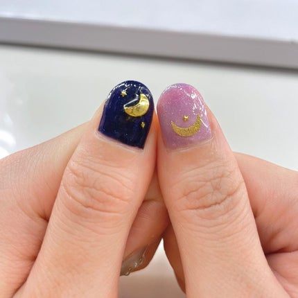 ミラーパウダー/セリア/ネイル用品を使ったクチコミ(5枚目)