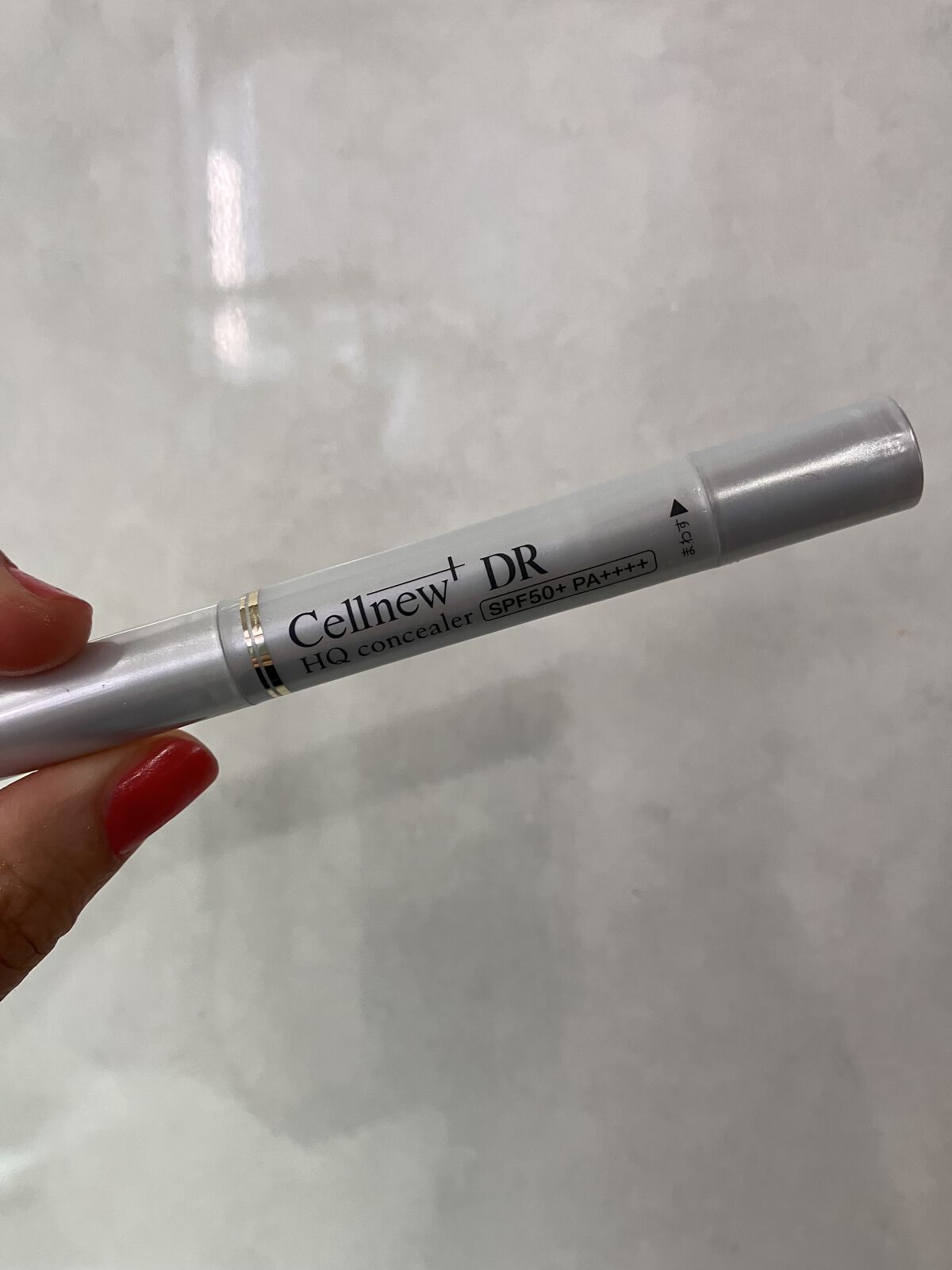 HQコンシーラー｜セルニューの口コミ - シミ取りレーザー後の