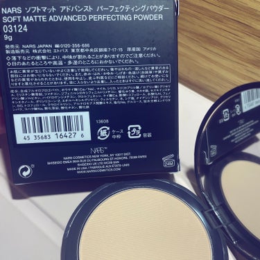 ソフトマット　アドバンスト　パーフェクティングパウダー 03124/NARS/プレストパウダーを使ったクチコミ（2枚目）