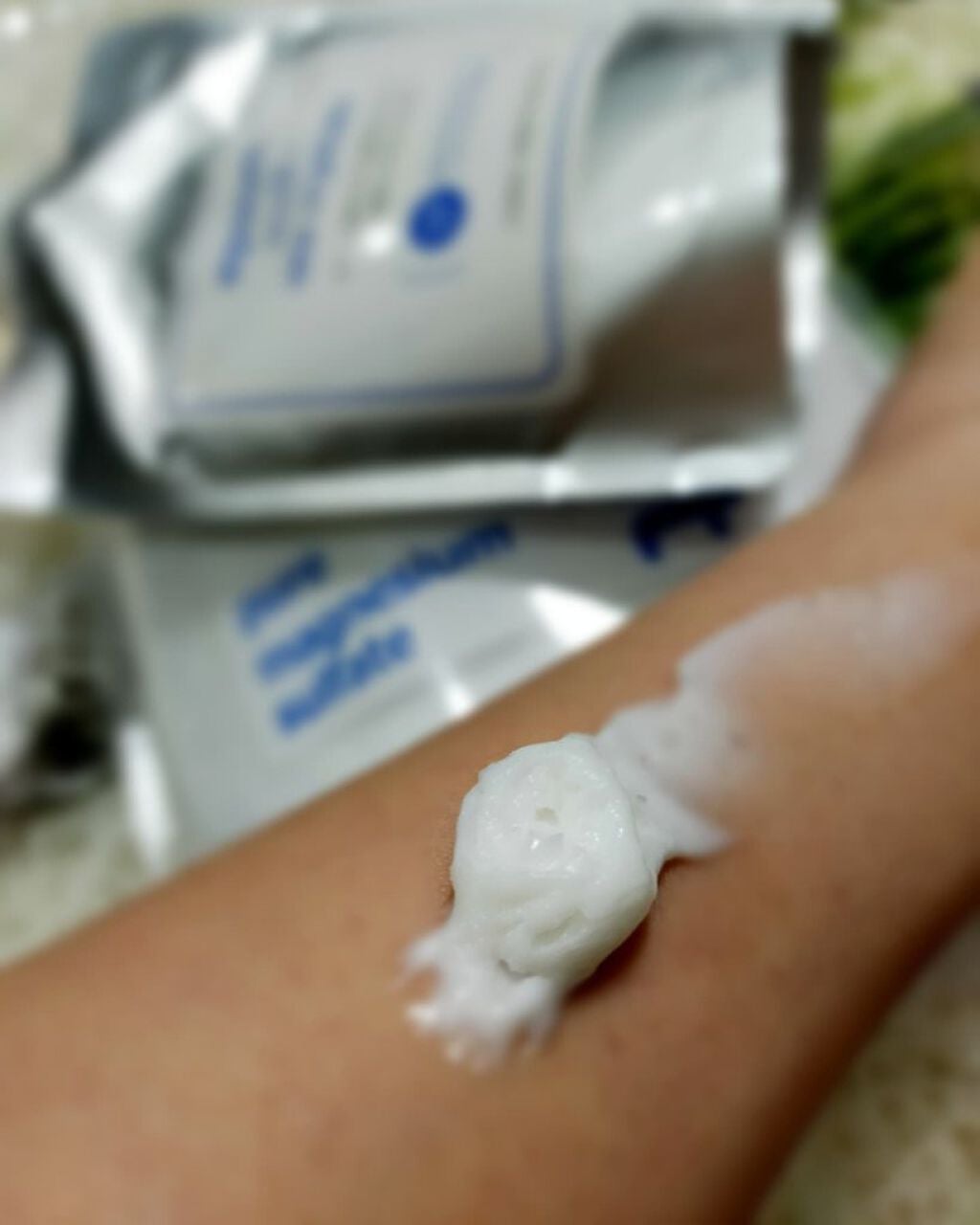 シークリスタルス エプソムミルク /sea crystals/ボディミルクを使ったクチコミ(2枚目)