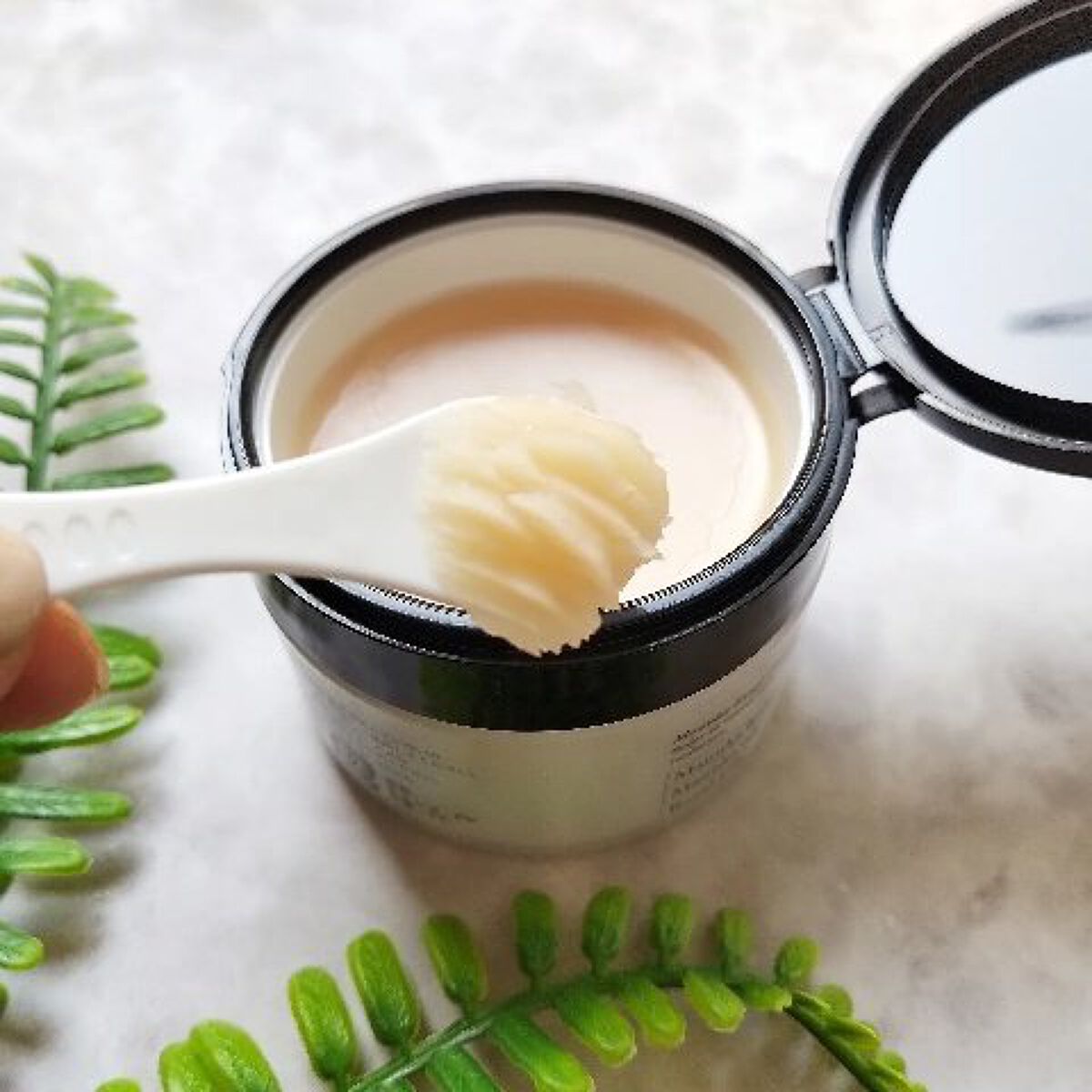 マヌカハニー クレンジングバーム/アピセラピーコスメティクス/クレンジングバームを使ったクチコミ（1枚目）