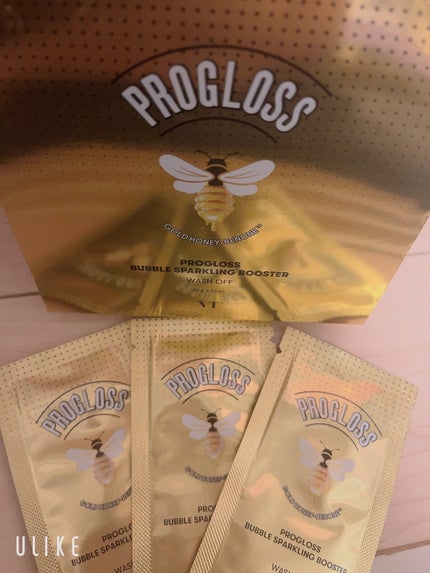 プログロス バブルスパークリングブースター/VT/洗い流すパック・マスクを使ったクチコミ(1枚目)