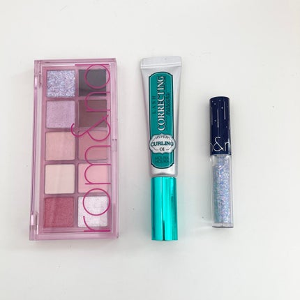 リキッド グリッター シャドウ/rom&nd/グリッターを使ったクチコミ(2枚目)