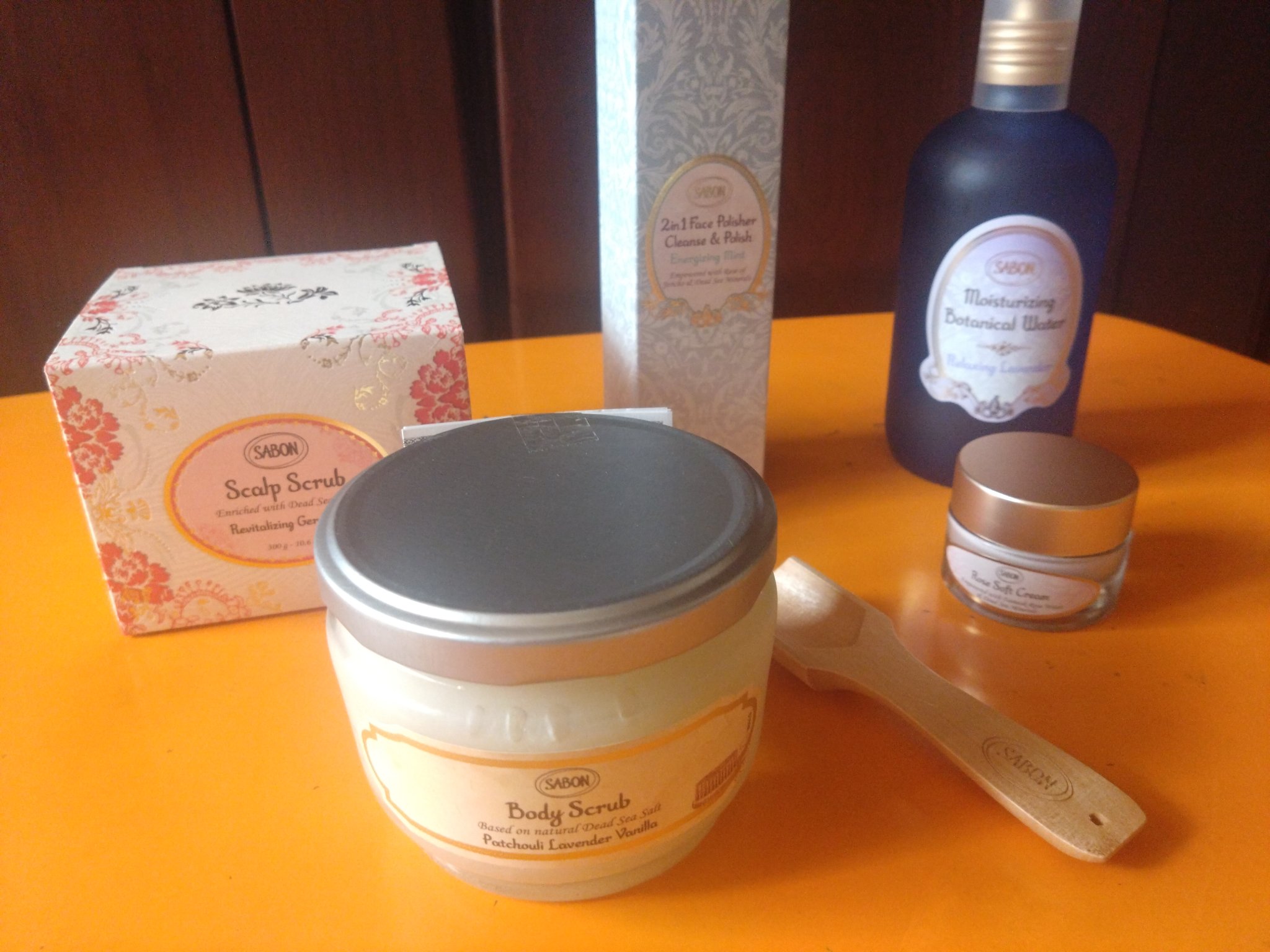 ボディスクラブ/SABON/ボディスクラブを使ったクチコミ（2枚目）