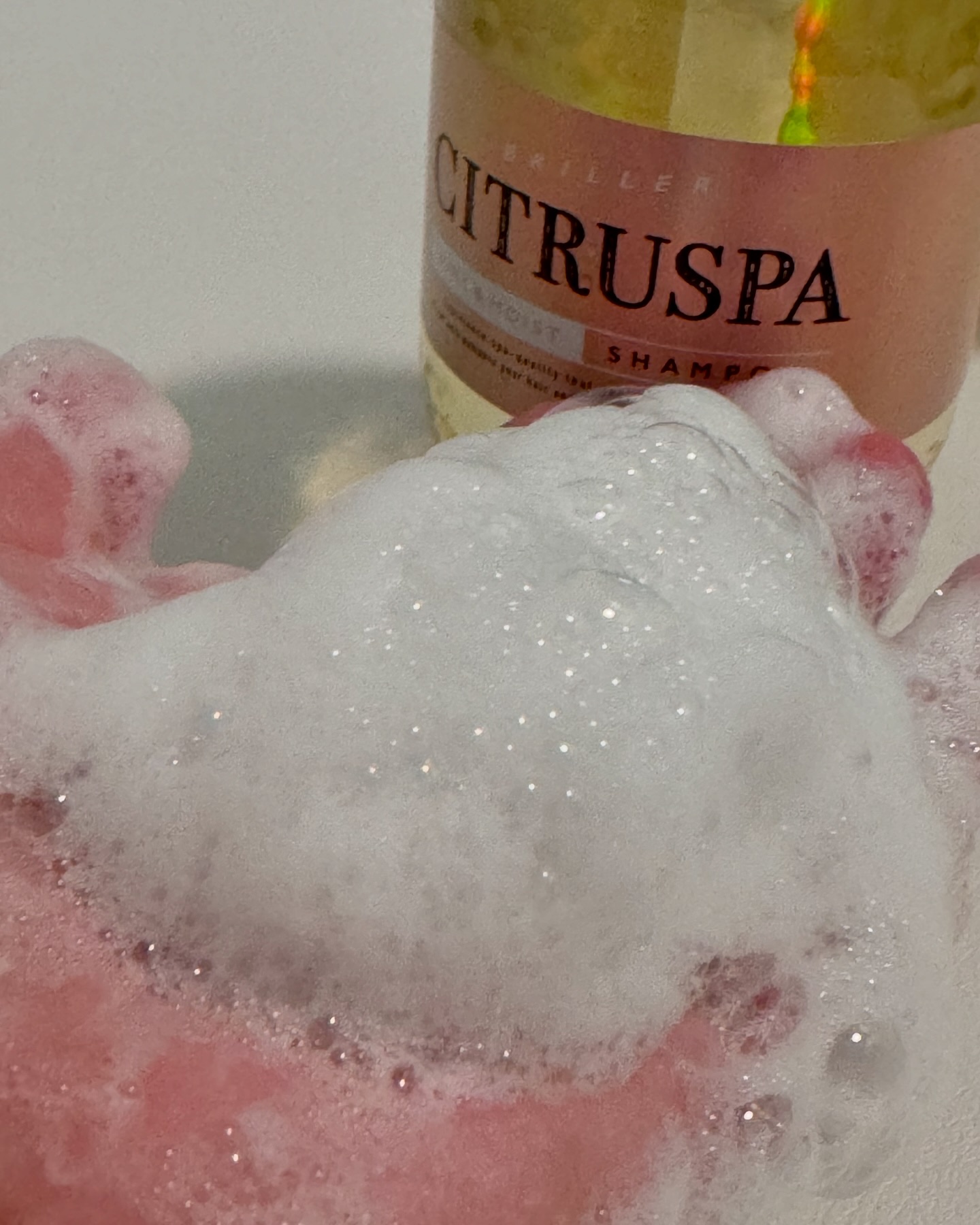 シトラスパ エアリー&モイスト シャンプー/トリートメント/CITRUSPA/市販シャンプーを使ったクチコミ（3枚目）