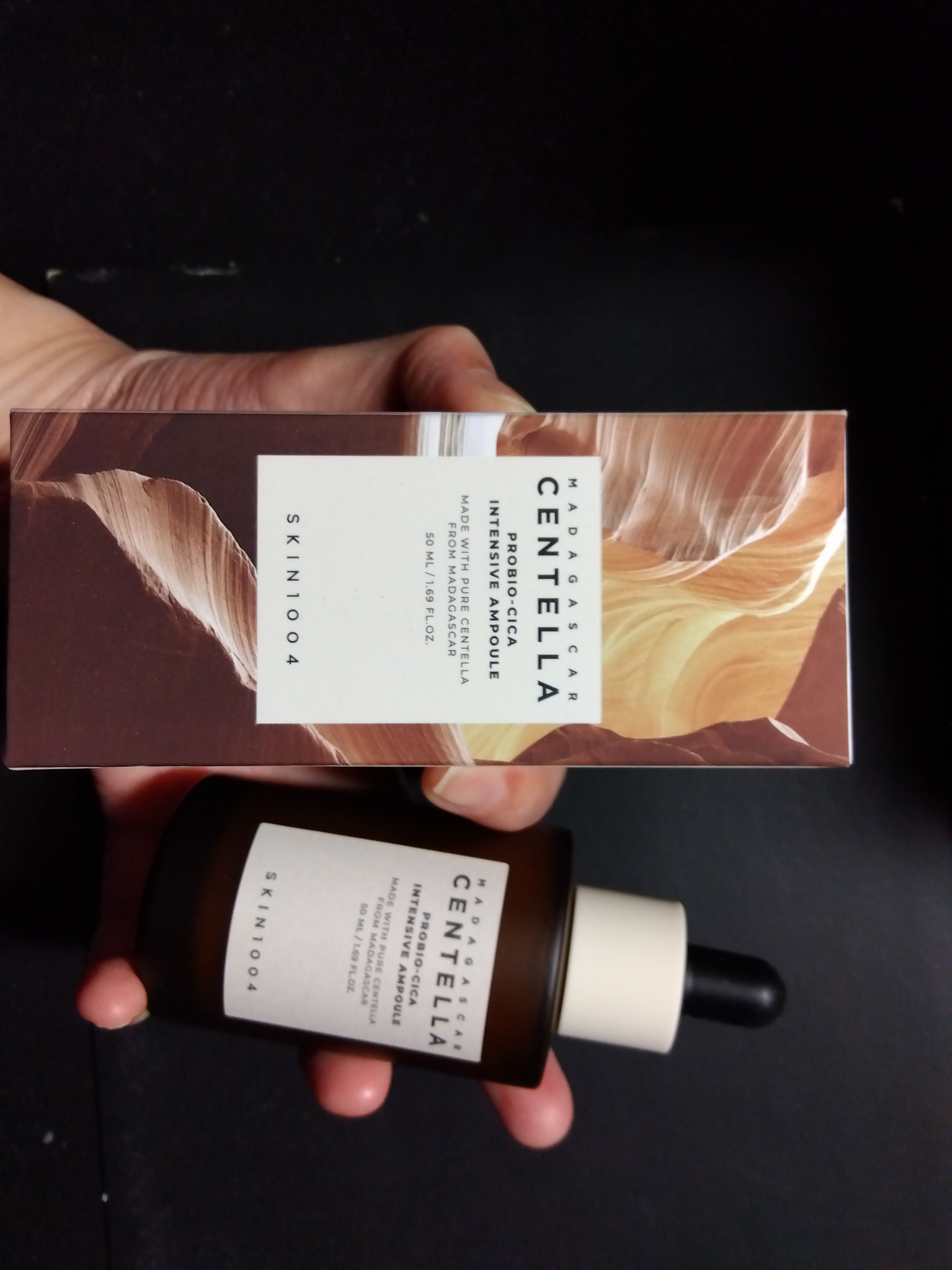 プロバイオシカ インテンシブ アンプル/SKIN1004/美容液を使ったクチコミ（1枚目）