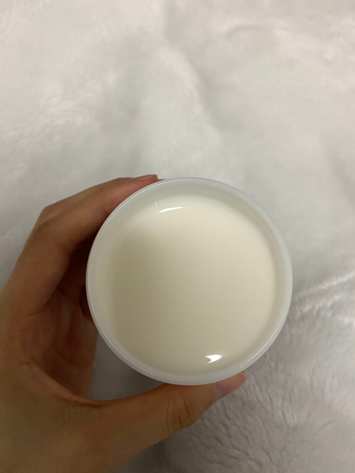 とろんと濃ジェル エンリッチ NC /なめらか本舗/オールインワン化粧品を使ったクチコミ(3枚目)