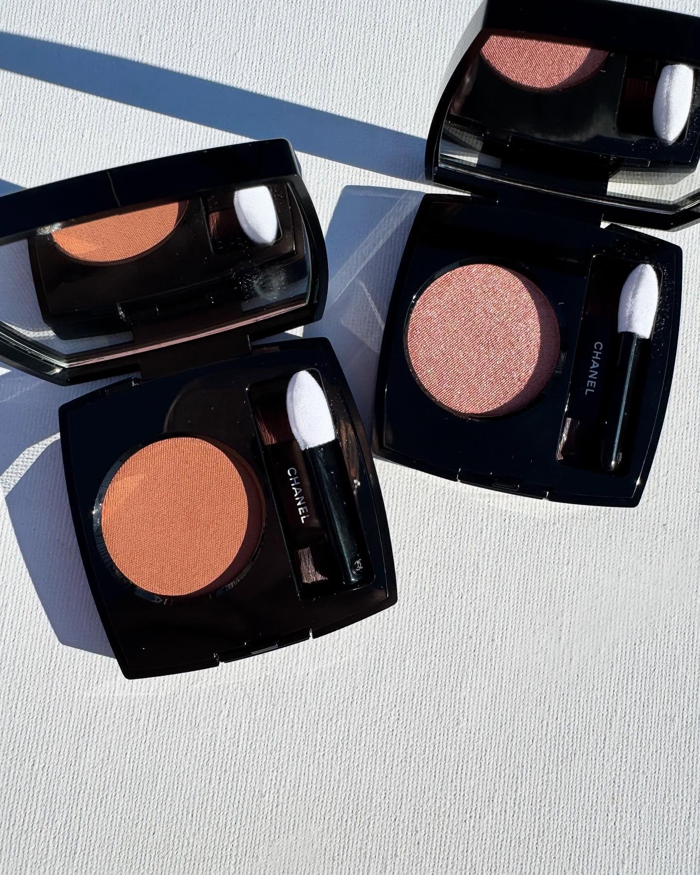 オンブル エサンシエル/CHANEL/単色アイシャドウを使ったクチコミ（2枚目）