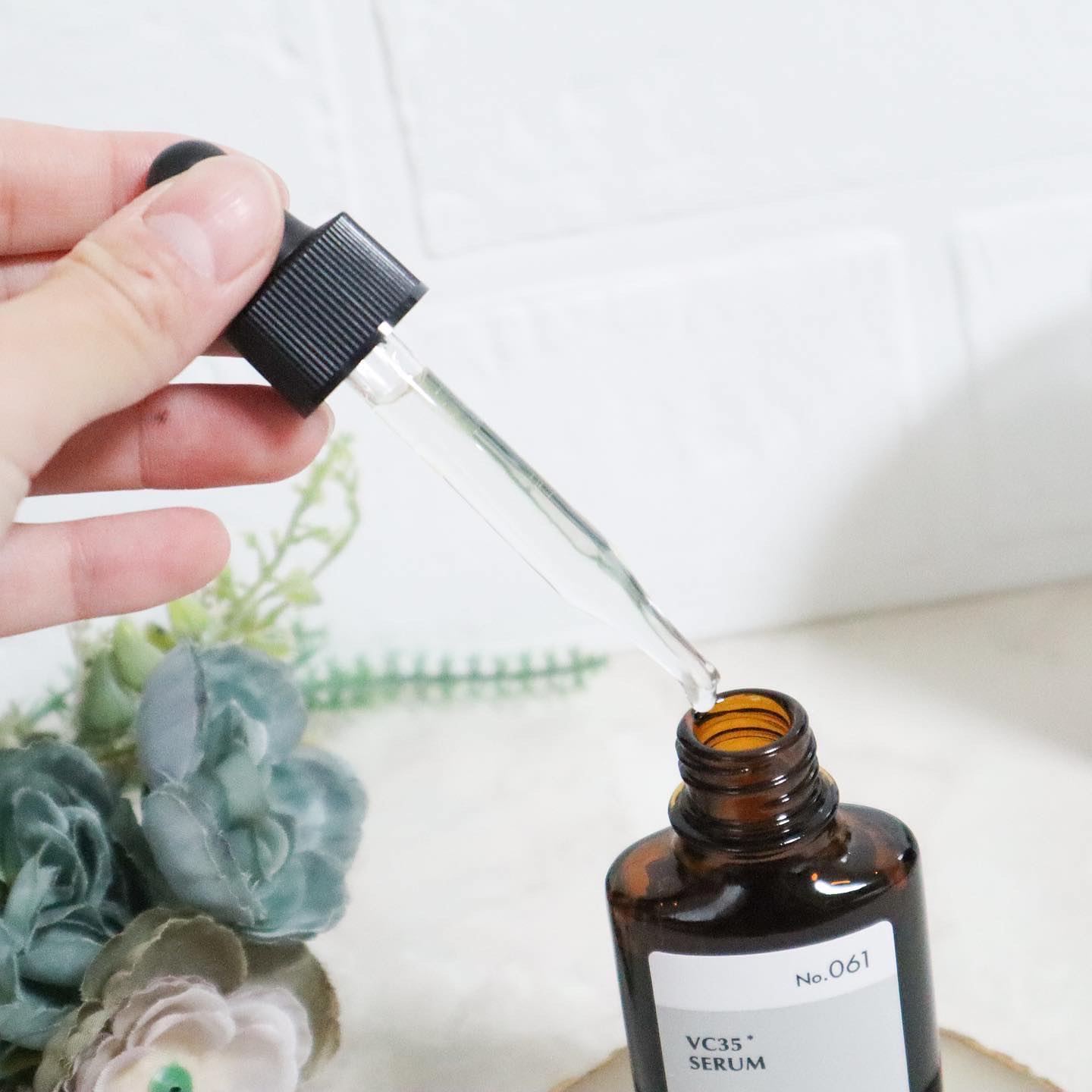 ピュアエッセンス PV35/KISO/美容液を使ったクチコミ（3枚目）