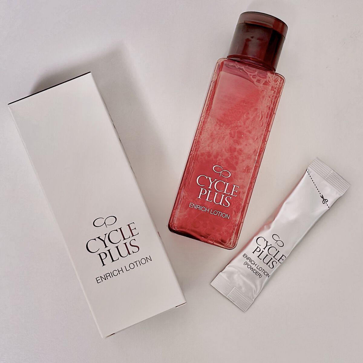 エンリッチ ローション/サイクルプラス/化粧水を使ったクチコミ（2枚目）