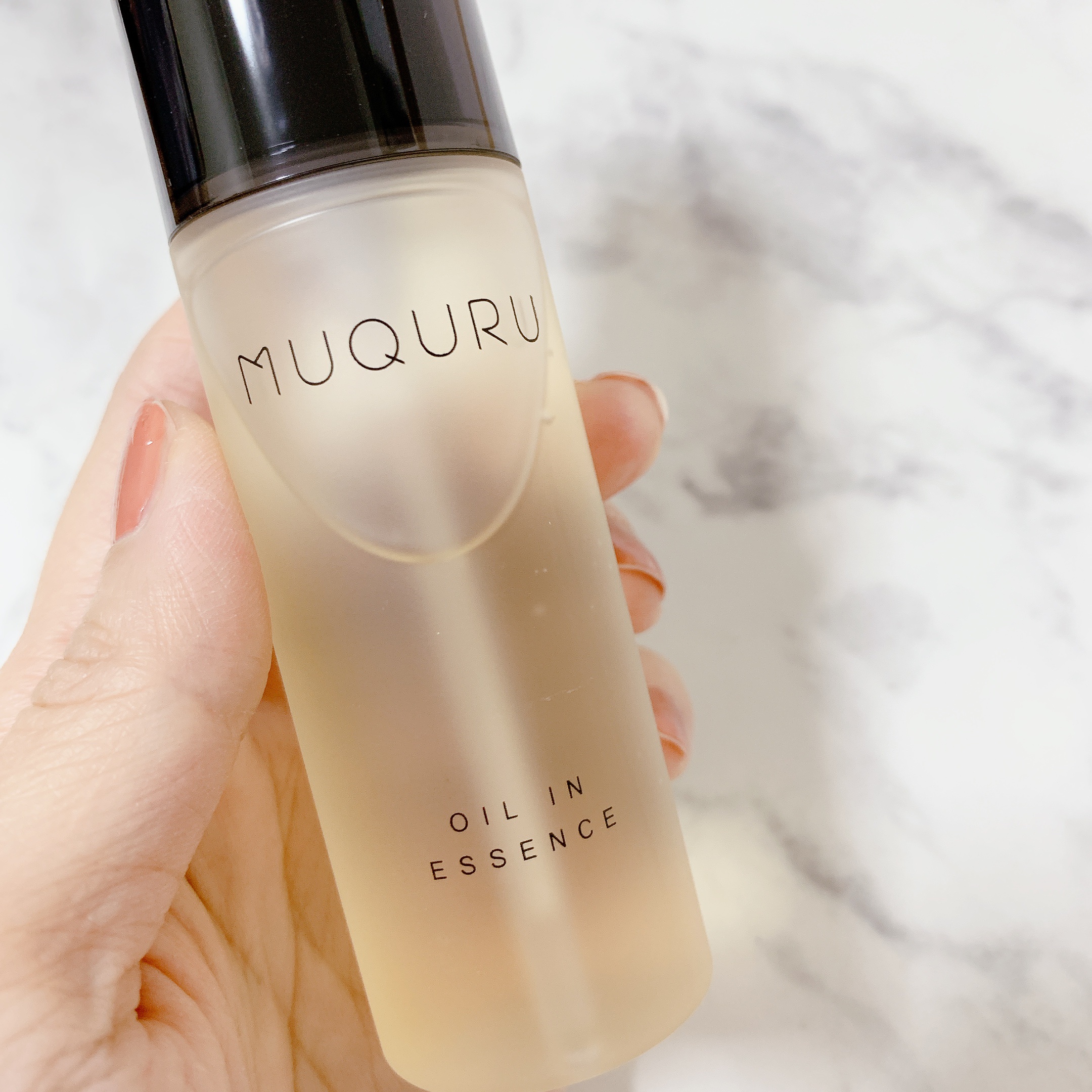 オイルインエッセンス/MUQURU/ブースター・導入液を使ったクチコミ（1枚目）