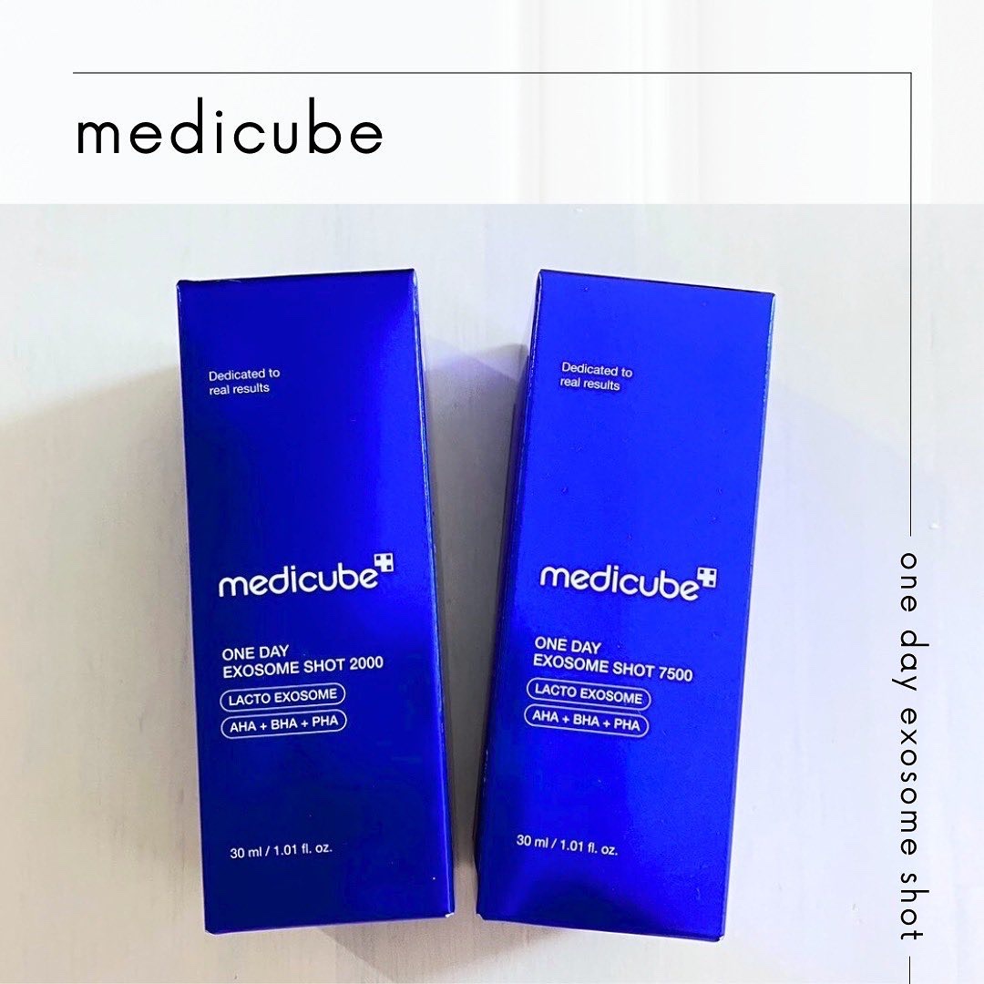 ゼロ1DAYエクソソームショット2000/MEDICUBE/美容液を使ったクチコミ（1枚目）
