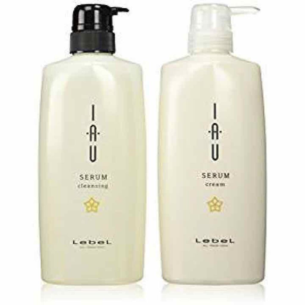 イオ セラム クレンジング シャンプー/クリーム トリートメント/LebeL/サロンシャンプーを使ったクチコミ(1枚目)