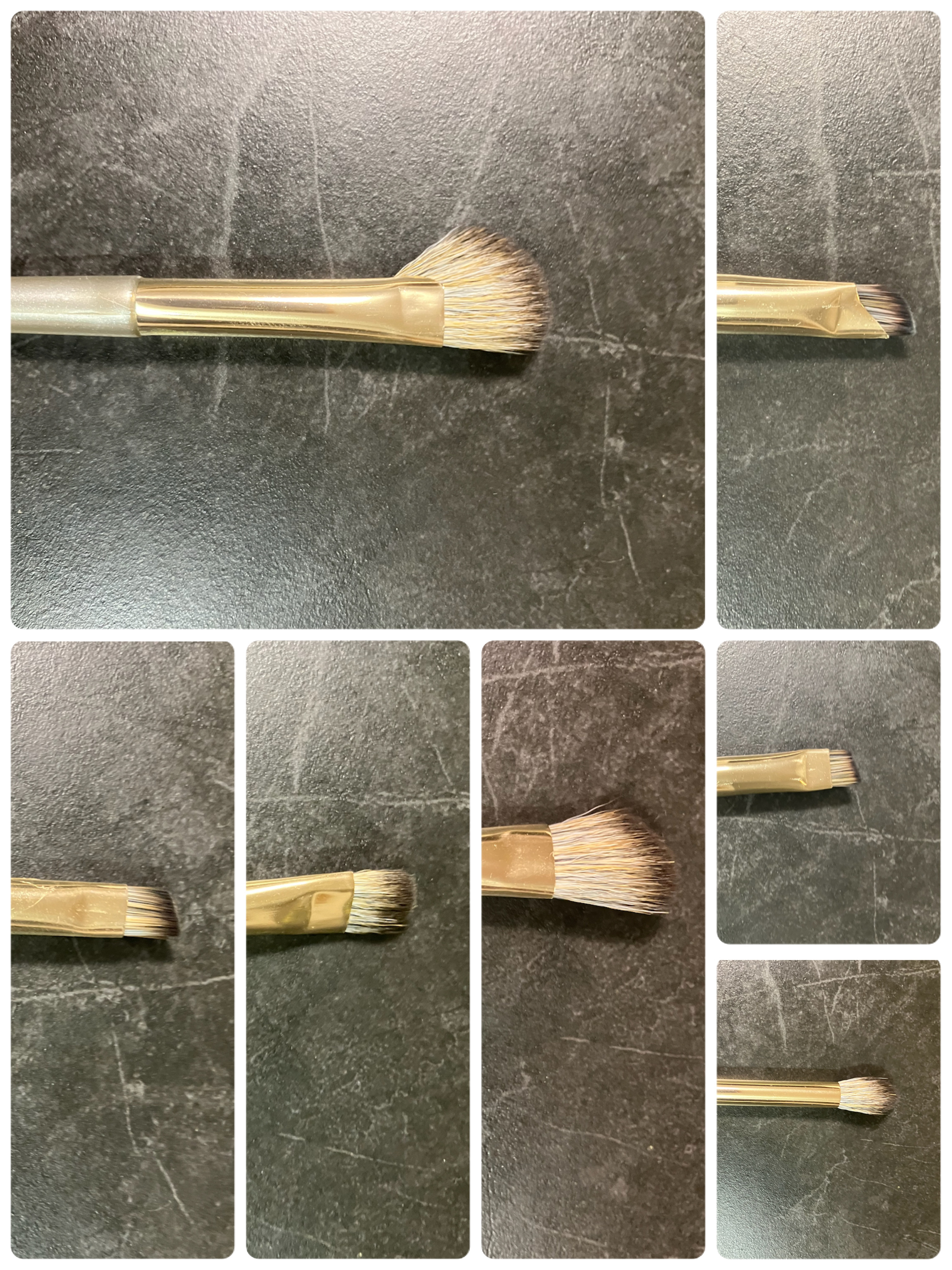 Qoo10 メイクブラシセットのクチコミ「
※メガ割購入品※今日届きました！☺️
ロイヤル
メイクブラシセット
646円(メガ割価格)
.....」（3枚目）