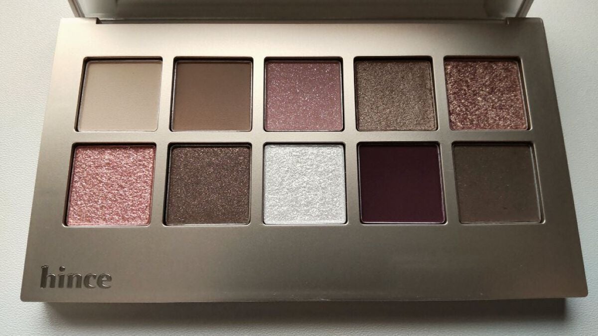 いちご豆大福 on LIPS 「メガ割購入品。hinceニューデップスアイシャドウパレットホリ..」(2枚目)