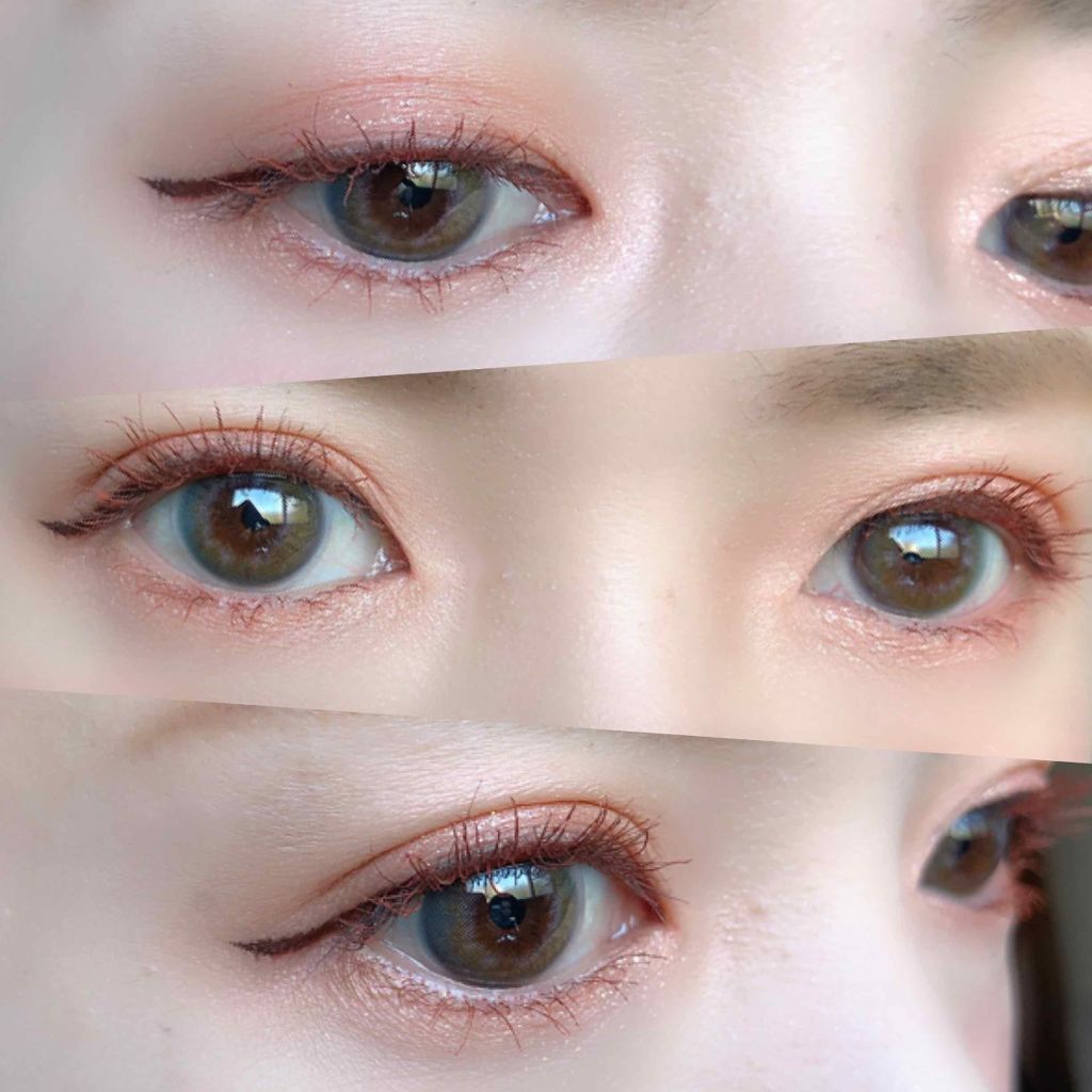 3inコンパクト リップ＆アイズ アマンダオレンジ/アンドカラー/単色アイシャドウを使ったクチコミ（2枚目）